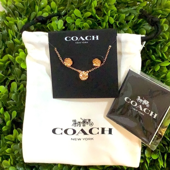 Coach Rose Gold Trio - Picture 3 of 5